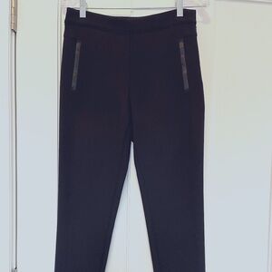 Anthropologie Fancy! Trouser Pants with Satin pocket detail